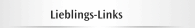 Lieblings-Links